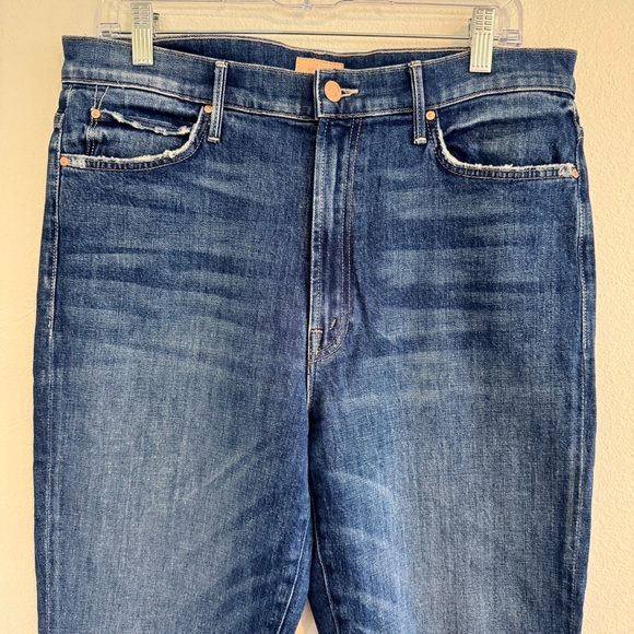 MOTHER The Swooner Jeans Size 32 - Picture 2 of 13